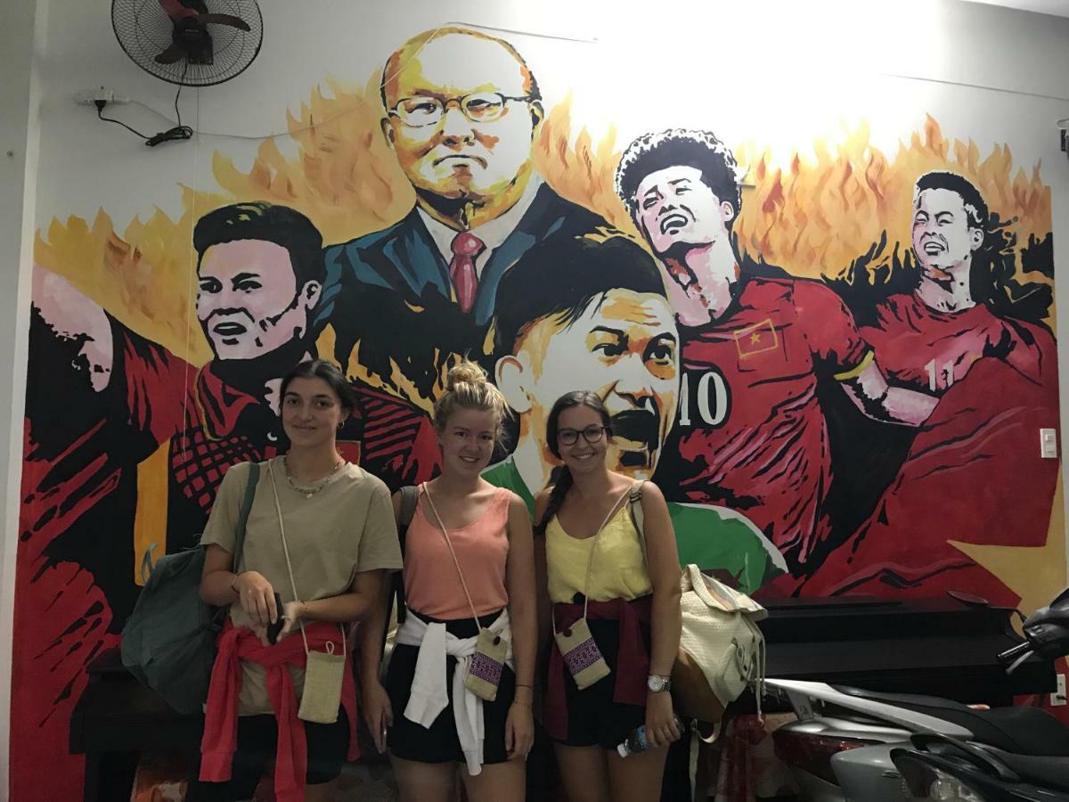Cherki Hostel Da Nang Zewnętrze zdjęcie